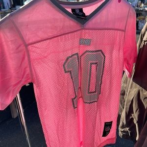 Giants XL girls Jersey